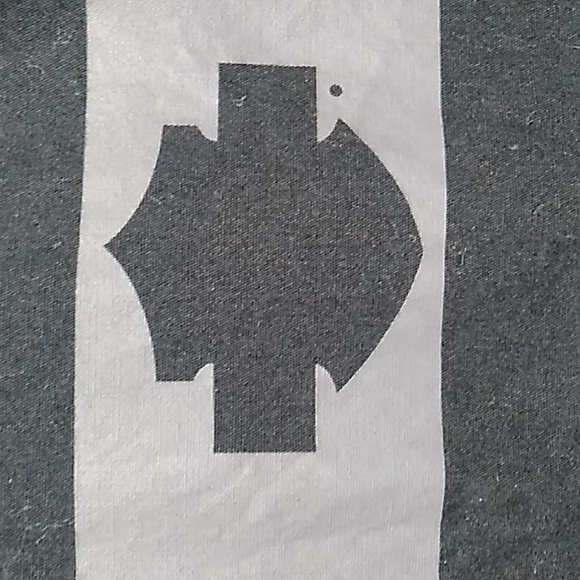 SALE! Harley Davidson Motorcycles Button Up Shirt Missing 1 button - Picture 2 of 7